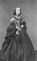 Retrato de la comediante Adamoli